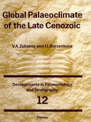 cover image of Global Palaeoclimate of the Late Cenozoic